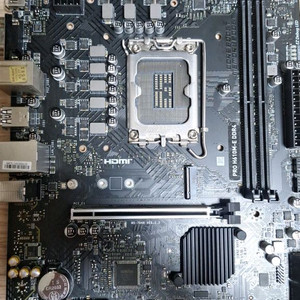 H610M-E 고장보드