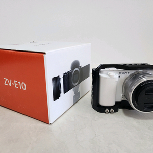 소니정품 ZV-E10L 16-50 렌즈 세트 풀박스 +