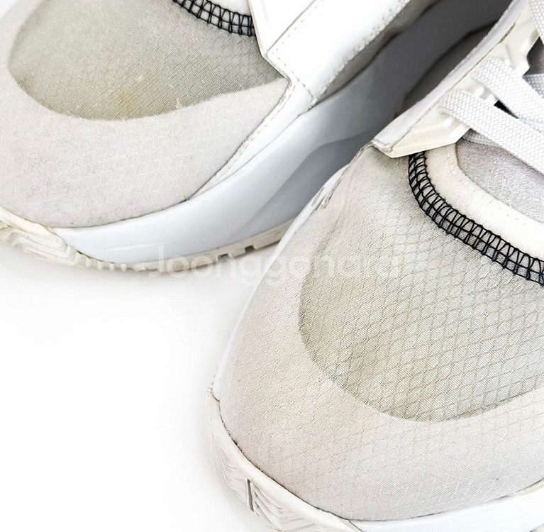 [7] 펜디 남성 플로우 나일론 로우탑 스니커즈 화이트--6