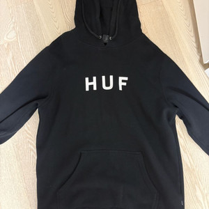 HUF 허프 후드티 XL 블랙