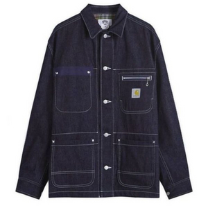 칼하트x준야와타나베 데님자켓팝니다 이미지