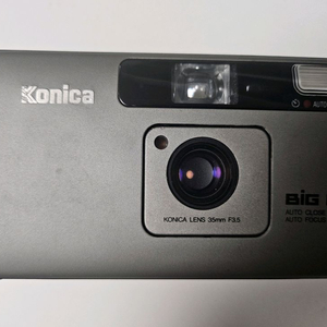 코니카 빅미니 201 필름카메라
