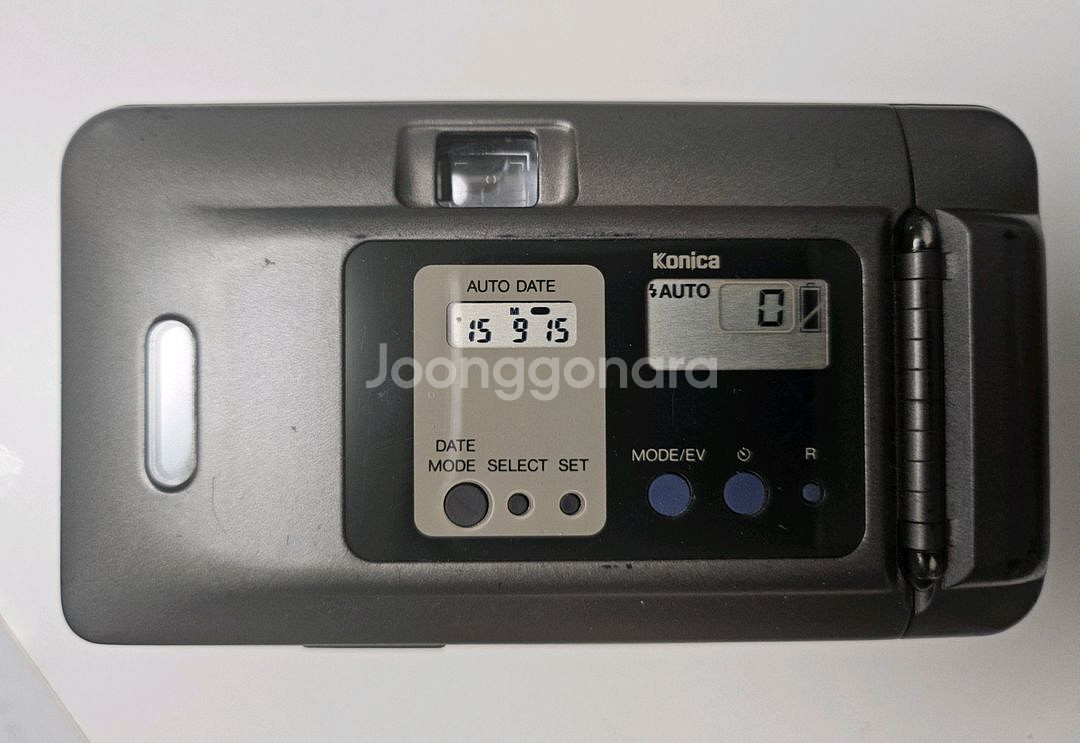 코니카 빅미니 201 필름카메라--1