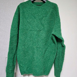 하울린 버스오브더쿨 그린드림 쉐기독 니트 S