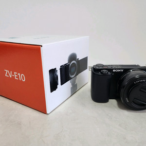 소니정품 ZV-E10L 16-50 렌즈 세트 풀박스