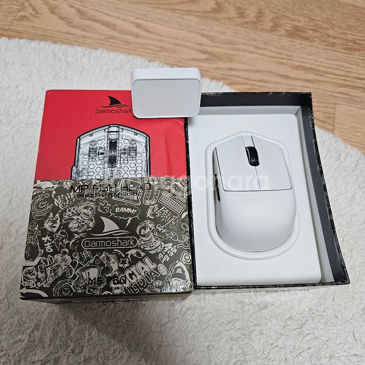 다모샤크 m5 pro 마우스--0