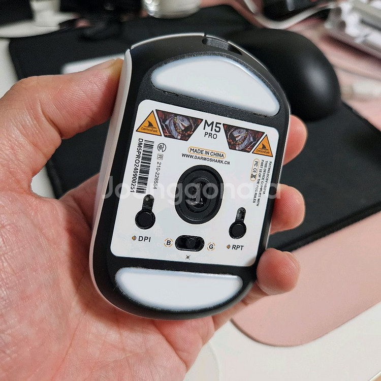 다모샤크 m5 pro 마우스--2