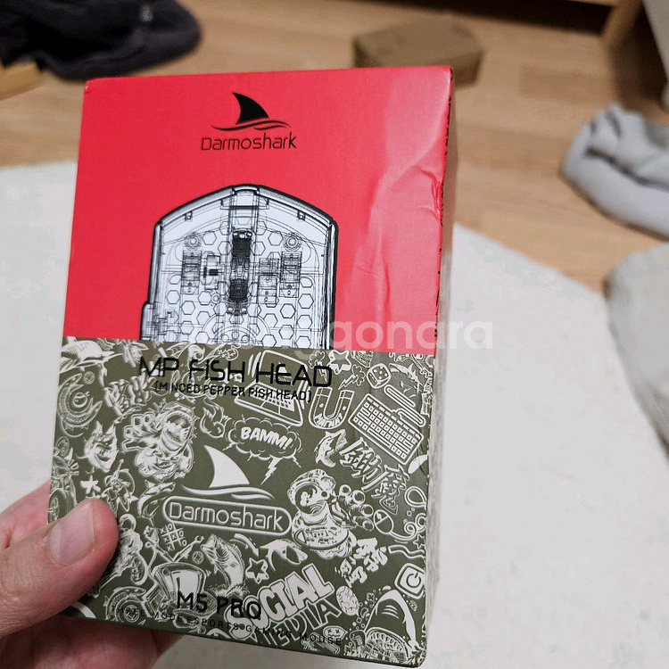 다모샤크 m5 pro 마우스--6