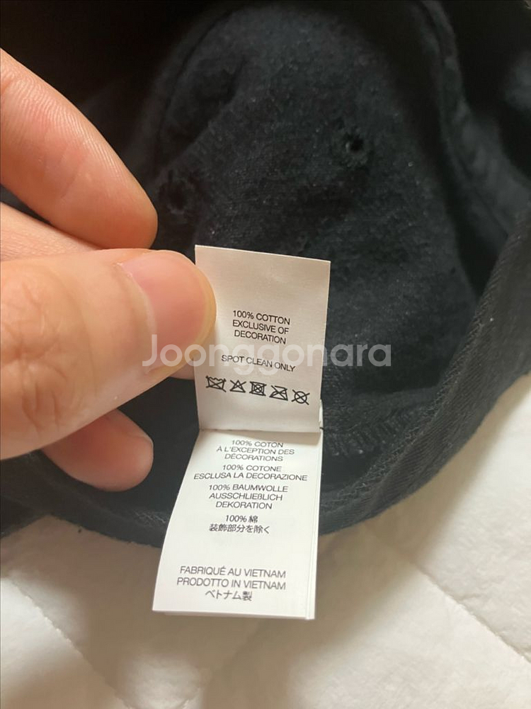 슈프림 데님 캠프캡 24ss--2