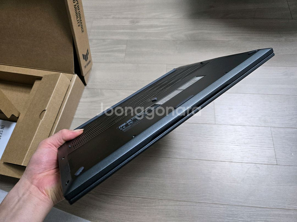 ASUS TUF A14 AI7 RTX5060 보증5년--3