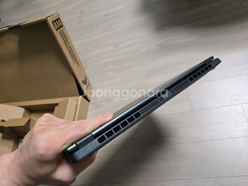 ASUS TUF A14 AI7 RTX5060 보증5년--2