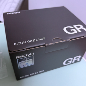 리코 GR3X HDF