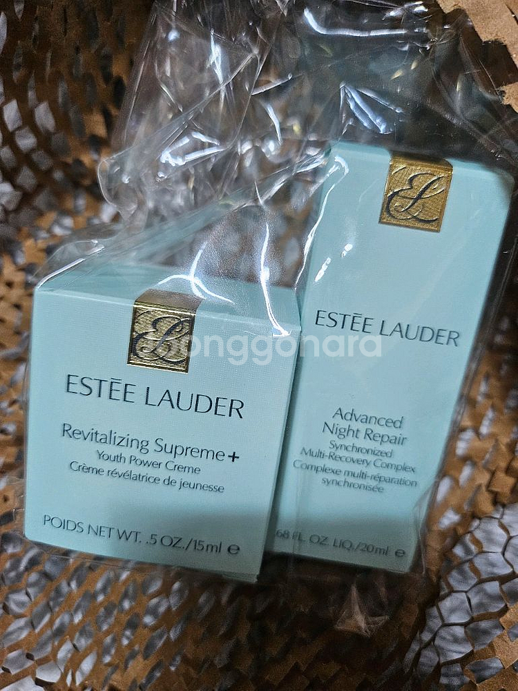 에스티로더 갈색병 세트 미개봉 새상품--1