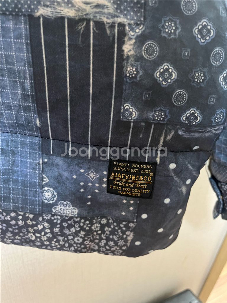 디아프바인 패딩 s사이즈--2