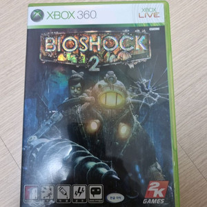 엑스박스360 바이오쇼크 2