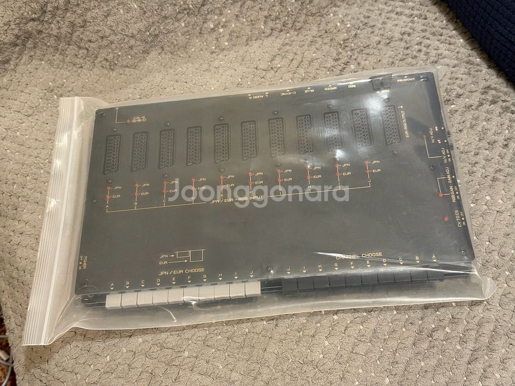 RGB셀렉터 (SCA101) 레트로게임용--0