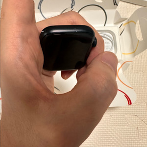 애플워치 SE2 44mm GPS 블랙