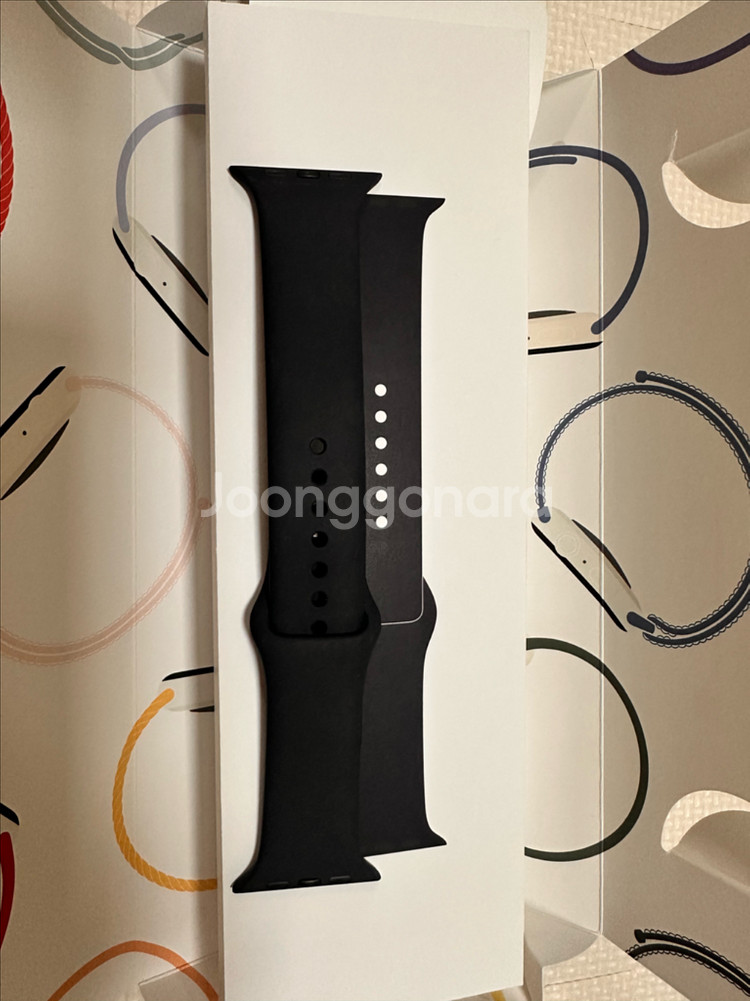 애플워치 SE2 44mm GPS 블랙--6