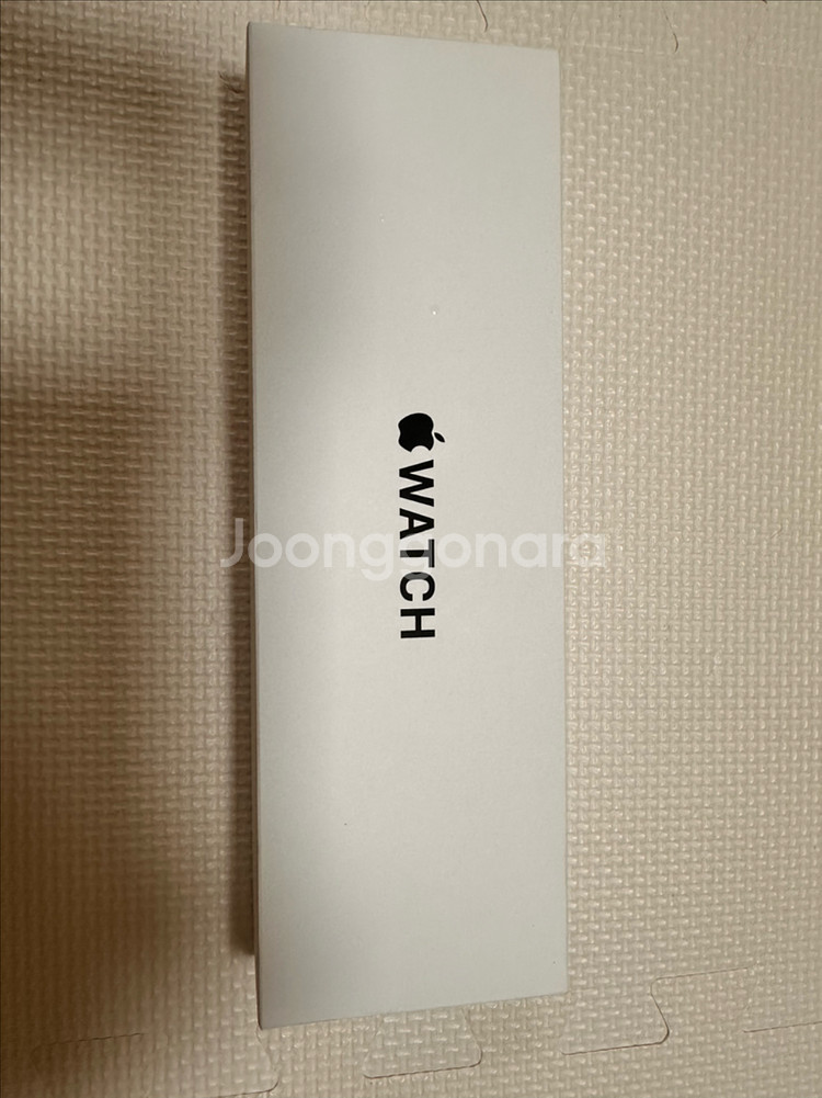 애플워치 SE2 44mm GPS 블랙--7