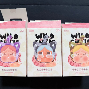 크라이베이비 표범냥이 데님, 카모(팝마트 정품)