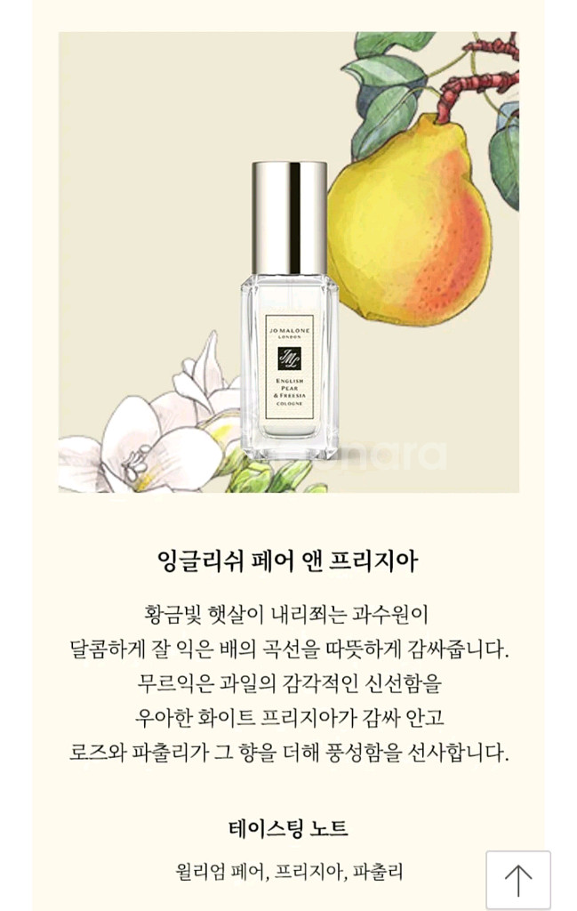 조말론 잉글리쉬 페어 앤 프리지아 코롱 9ml--3