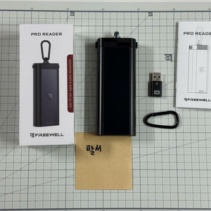 프리웰 휴대용 멀티 카드 리더기
