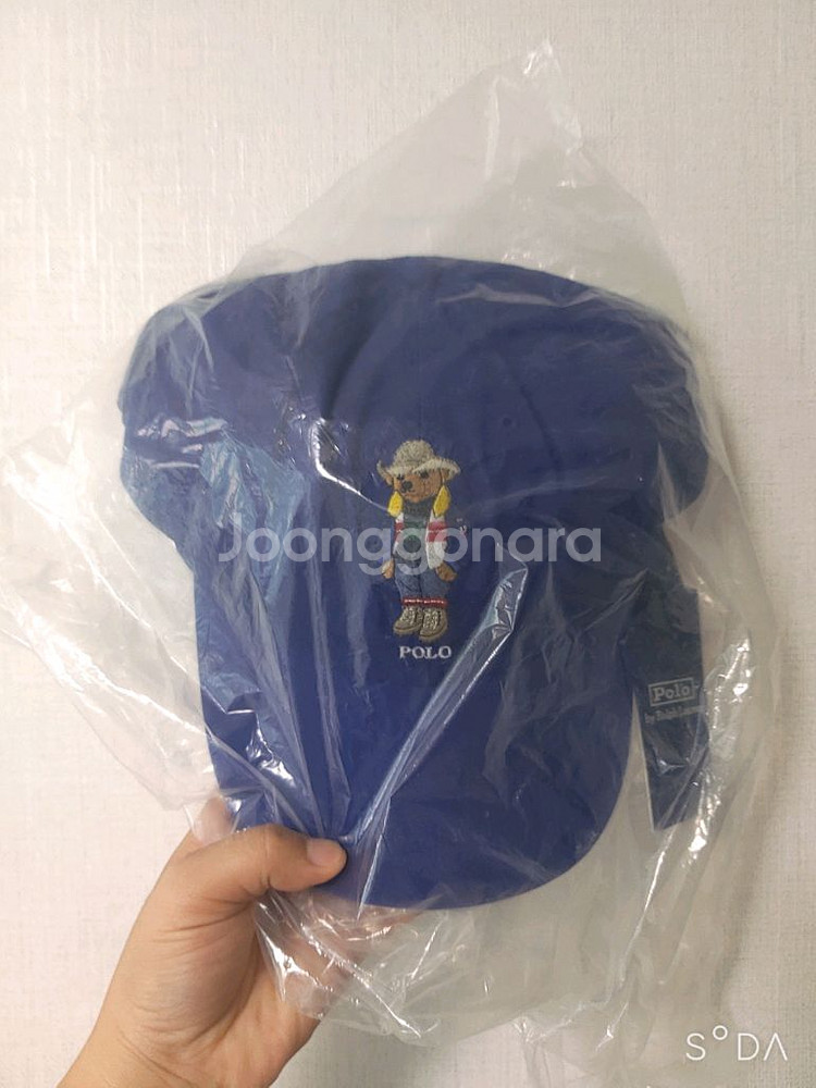 폴로베어 야구모자 로얄블루--1