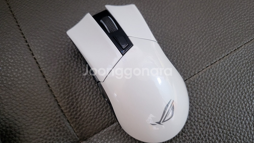 ASUS 아수스 ROG 글라디우스2 펄화이트 유선마우스--0