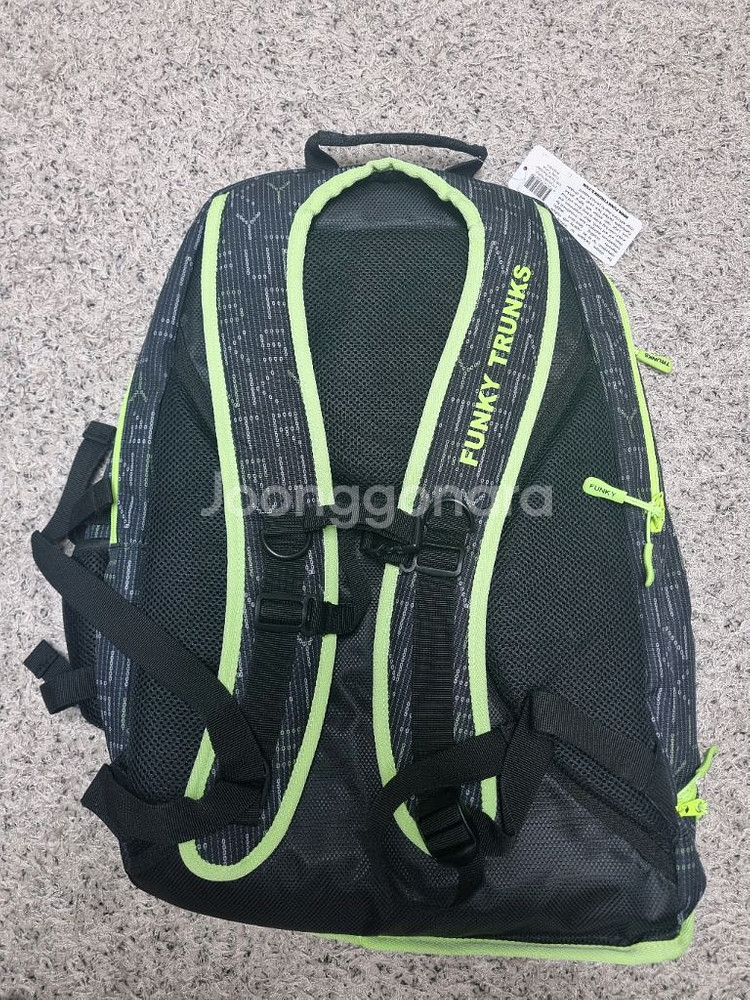 펑키 트렁크 엘리트 스쿼드 백팩 36L 형광 52875--3