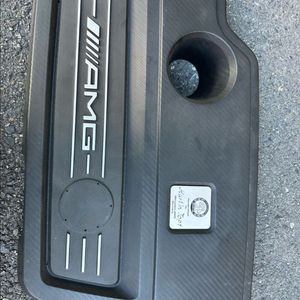 벤츠 GLA45 AMG 엔진커버