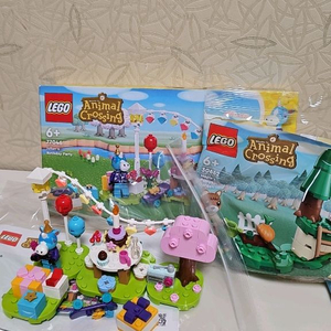 레고 77046&30662 동물의숲