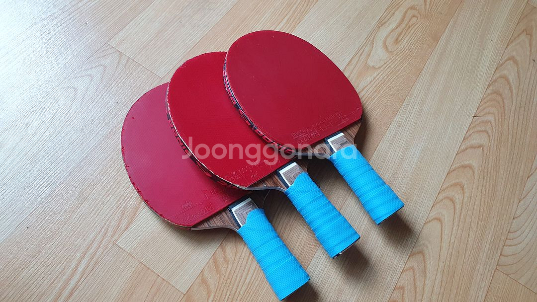탁구라켓 쉐이크 동호인 사용하던것--4