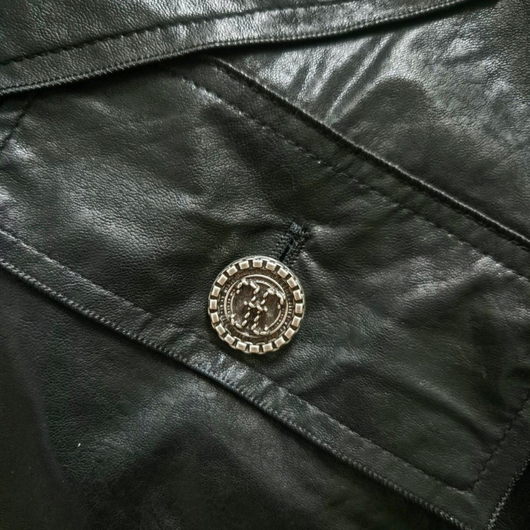 TIME 타임 레더자켓 가죽자켓사이즈 F 이미지