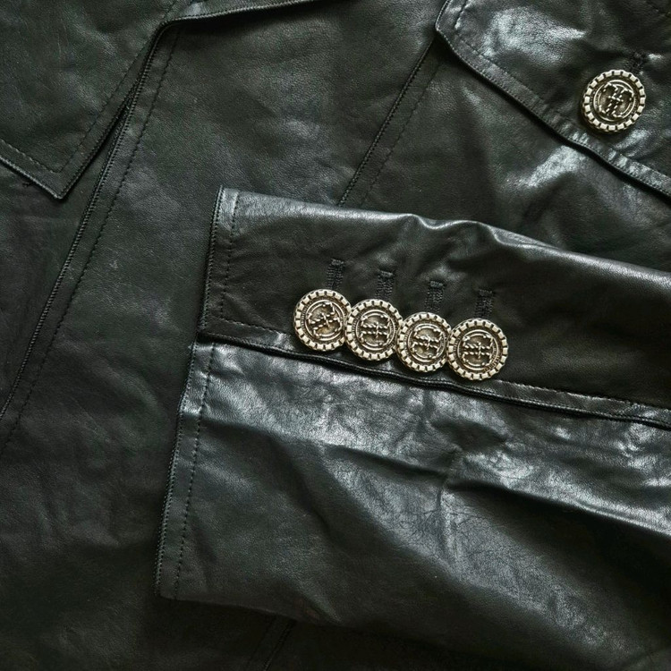 TIME 타임 레더자켓 가죽자켓사이즈 F 이미지