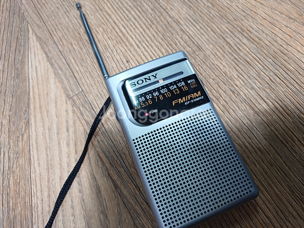 SONY ICF-S10MK2 FM/AM 라디오 소리고장--0