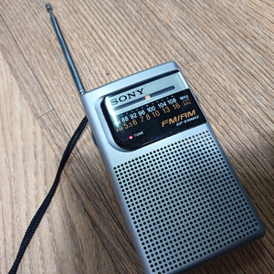 SONY ICF-S10MK2 FM/AM 라디오 소리고장