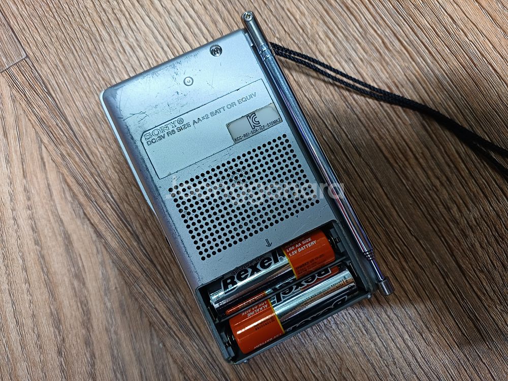 SONY ICF-S10MK2 FM/AM 라디오 소리고장--4