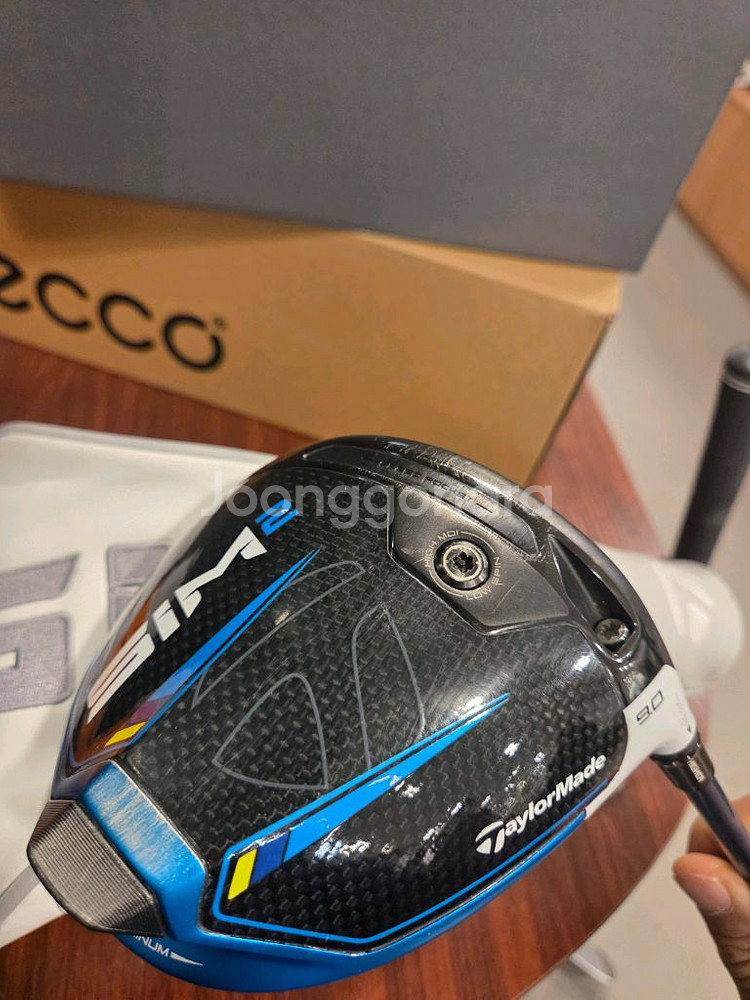 테일러메이드 심2드라이버 9도--0