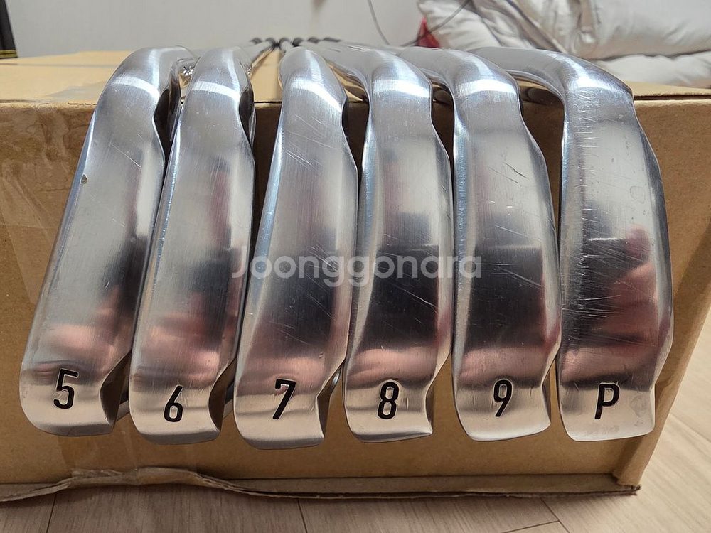 로마로 RD TOUR C102 아이언 세트(5~P)--3