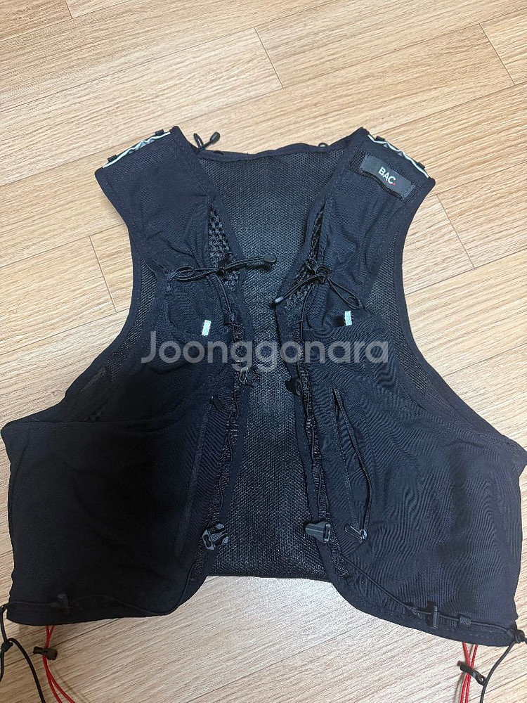 블랙야크 알파인런 러닝조끼--0