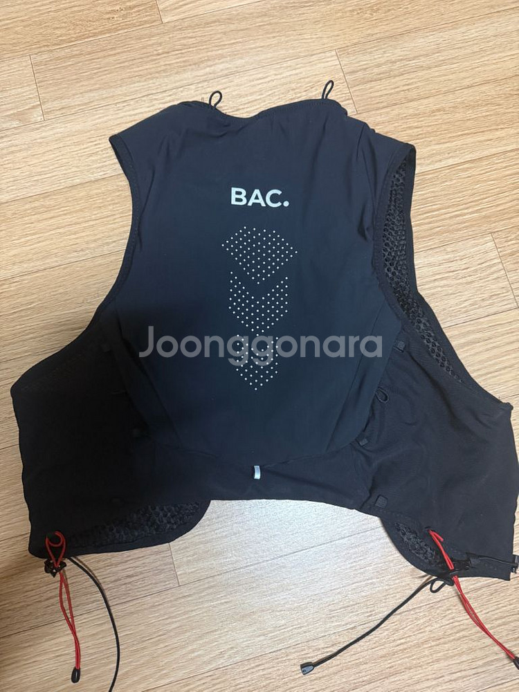 블랙야크 알파인런 러닝조끼--1