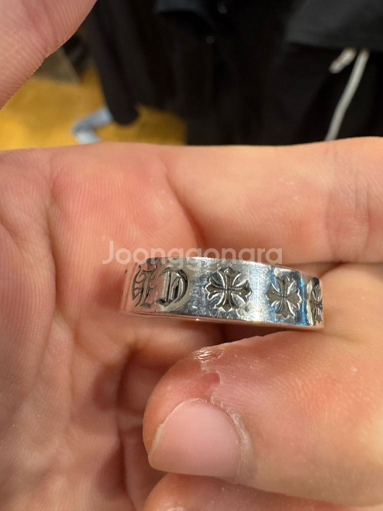 크롬하츠 스페이스 포에버링 6mm 17호 팝니다--1