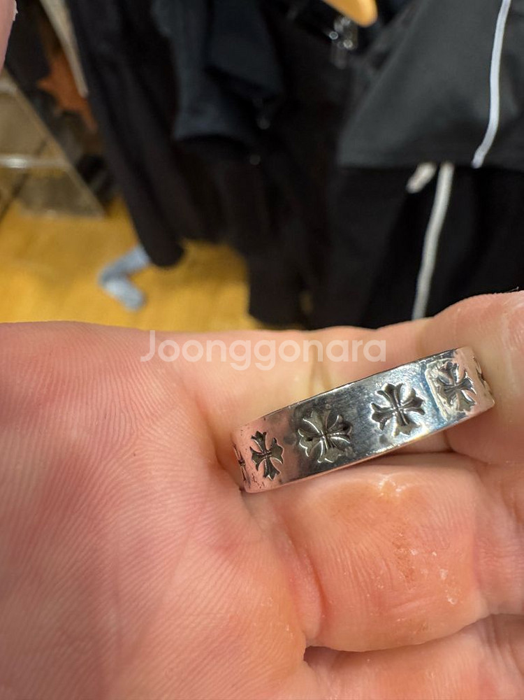 크롬하츠 스페이스 포에버링 6mm 17호 팝니다--0