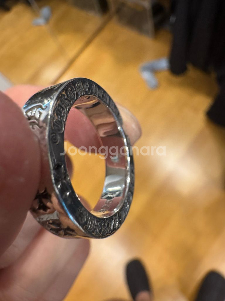 크롬하츠 스페이스 포에버링 6mm 17호 팝니다--4