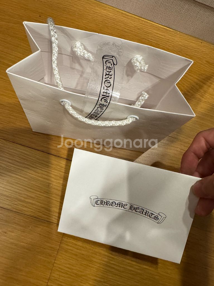 크롬하츠 스페이스 포에버링 6mm 17호 팝니다--7