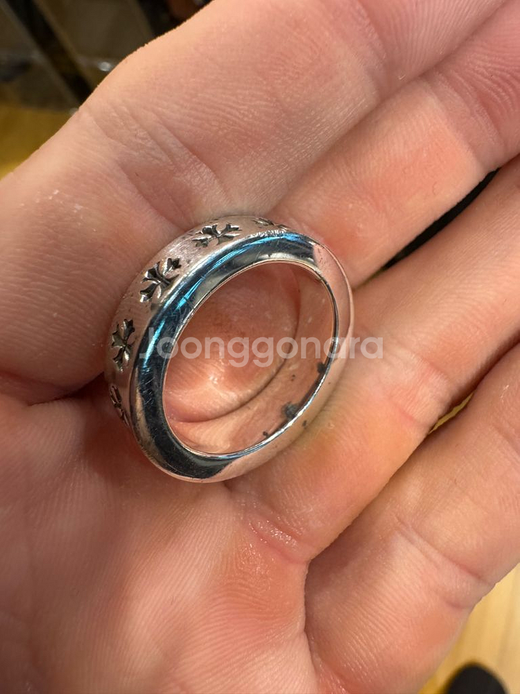 크롬하츠 스페이스 포에버링 6mm 17호 팝니다--3