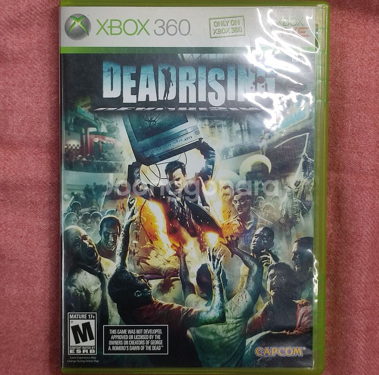 Xbox360 데드라이징 북미판 팝니다--0