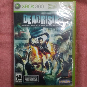 Xbox 36p 데드라이징 북미판 팝니다