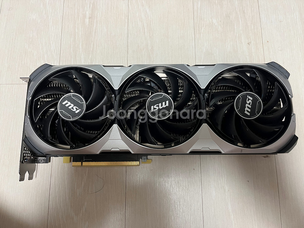 MSI 4070Ti 벤투스 3X OC D6X--0
