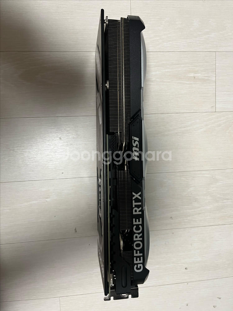 MSI 4070Ti 벤투스 3X OC D6X--2